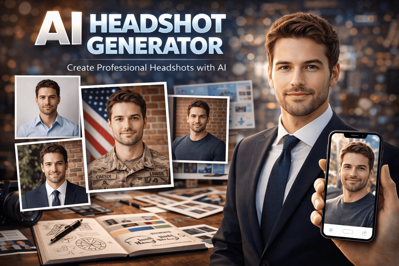 AI Headshot Generator